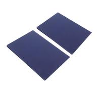 Hemobllo Lot de 2 Pochettes Bleues pour Certificats A4 Étui Rigide à Coins 8 Angles Format Intérieur 15×21 CM Porte-Diplôme Scolaire Protection pour Diplômes et Récompenses