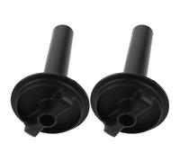 Hemobllo Lot de 2 Poignées de Vanne de Carburant pour Moto Levier Marche/Arrêt/Réserve Compatible Scooters et Petits Moteurs Bouton Rotatif Antidérapant pour Gestion Précise du Carburant