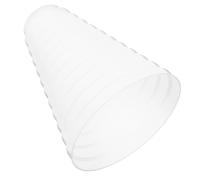 Hemobllo Lot De 2 Raccords De Conduits D'Agrandissement Et De Réduction Petit Adaptateur Coupleur De Ventilation Isolé Tuyau D'Évacuation De Sécheuse Tuyau Intérieur Rond -