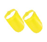 Hemobllo Lot de 2 Rallonges de Robinet pour Garçon et Filles, Plastique Souple, Couleurs Aléatoires, Raccord pour Lavabo, Sécurité Doigts, Utilisation Salle de Bain Cuisine
