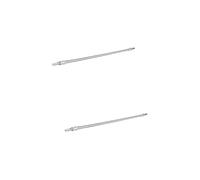 Hemobllo Lot De 2 Rallonges De Tournevis À Cliquet À Arbre Flexible De 400 Mm Pour Perceuse Électrique Fabriquées En Métal Robuste