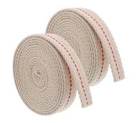 Hemobllo Lot De 2 Rouleaux De Mèches pour Lampe À Pétrole Mèches Flottantes De Rechange pour Lampe À Pétrole Mèches De Rechange pour Lampe À Pétrole Mèches pour Lampe Tempête Mèches en