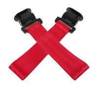Hemobllo Lot de 2 Sangles de Décoratives Rouges Auto-Adhésives en Nylon Haute Résistance pour Pare-Chocs Bande Adhésive pour Capot de Voiture Résistantes aux Intempéries