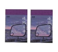 Hemobllo Lot de 2 sets de Ensembles d'Autocollants Décoratifs en Papier pour Scrapbooking 50 Pièces par Paquet Motifs Créatifs pour Journal Intime et DIY Autocollants Créatifs