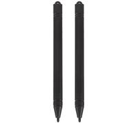 Hemobllo Lot de 2 stylets capacitifs pour tablettes et écrans tactiles Noir