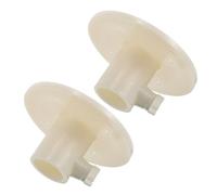 Hemobllo Lot de 2 Vis Antidérapantes Robustes pour Socle de Mannequin Demi-corps, Accessoires de Fixation Universels pour Présentoir Magasin de Vêtements, Pièces de Rechange Stables