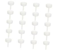 Hemobllo Lot de 20 Bouchons D'incubateur pour Œufs De Crevettes D'artémias, Plastique Transparent, Compatible Bouteilles De Boissons, Écloserie Aquarium, Usage Bébé Crevettes