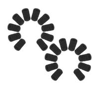 Hemobllo Lot de 20 Éponges de Remplacement pour Filtre d'Aquarium, Rouleaux de Préfiltration Grands, Mousse Lavable Compatible Eau Douce et Eau de Mer, Accessoires Filtration Aquarium