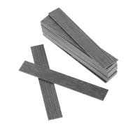 Hemobllo Lot de 20 mini planchers autocollants pour maison de poupée miniature, plancher en bois pour maison de poupée, accessoire de bricolage