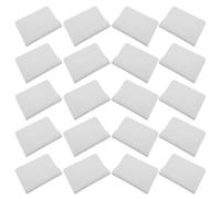 Hemobllo Lot de 24 Lingettes Microfibre Gris pour Nettoyage Écran Ordinateur, Lunettes, Appareils Photo et Bijoux, Emballage Individuel, Chiffon Doux en Daim Épais, sans Trace, Usage