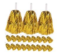 Hemobllo Lot De 24 Pompons De Sport Pour Pom-Pom Ornements De Pom-Pom Accessoires De Pom-Pom Pompons D'Esprit D'Encouragement Pour Tout-Petits Cadeaux D'Équipe