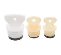 Hemobllo Lot de 3 Bouchons Étanches pour Bouillotte Bouchons de Rechange Anti-Fuite pour Petits Paquet D’Eau Chaude Tailles Petite Moyenne et Grosse Accessoires Pratiques pour