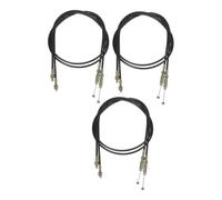 Hemobllo Lot de 3 Câbles de Remplacement pour Fauteuil Inclinable, Câble de Traction Robuste, Poignée de Déverrouillage en Métal, Accessoires pour Réparation Fauteuil Relax, Usage Maison