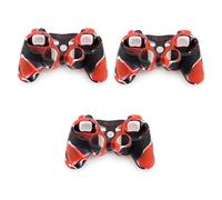 Hemobllo Lot De 3 Coques En Silicone Pour Manette Noires Résistantes Aux Rayures Et Antidérapantes