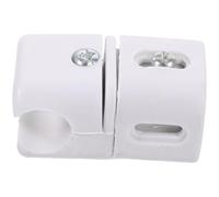 Hemobllo Lot de 3 Crochets à Serviettes en Aluminium pour Radiateur Support Mural Tubulaire Carré Porte-Serviettes Salle de Bain Accessoire Suspendu pour Optimiser L’Espace et Accélérer