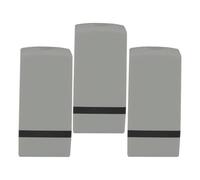 Hemobllo Lot de 3 Tampons D’accords pour Guitare et Ukulélé, en Caoutchouc Solide, Format Compact, Outil Pratique pour Apprentissage et Notation Musicale, pour Musiciens et Compositeurs