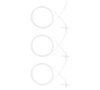 Hemobllo Lot de 3 Tubes Allongés en Plastique pour Mousse Expansive 3 Mètres Buse Applicatrice Rallonge de Tuyau de Pulvérisation pour Calfeutrage Isolation et Remplissage des