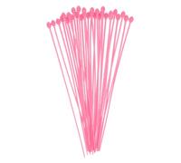 Hemobllo Lot de 30 Aiguilles de Permanente en Polypropylène, Pinces Cheveux Coiffure pour Maintien Sécurisé, sans Marques, Adaptées aux Professionnels et Usage Salon
