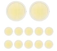 Hemobllo Lot de 30 Lentilles Acryliques Kaléidoscope Jaunes 32X5 MM Prismes Multi-Effets pour Jouets Garçon et Filles Accessoires Éducatifs pour Créativité et Exploration Sensorielle