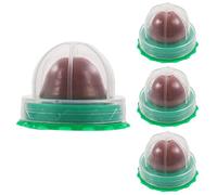 Hemobllo Lot de 4 Bonbons pour Chat - Jouets à lécher pour Chat - Boule de Sucre à lécher - Nourriture à l' à - Nourriture pour on - Saveur aléatoire
