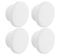 Hemobllo Lot de 4 Bouchons de Réservoir en Silicone Étanches pour Hydropulseur Diamètre 25 MM Accessoires de Remplacement Compatibles F27 5025Pro Modèles G7 Gs10Pro pour Usage