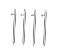 Hemobllo Lot De 4 Broches à Dégagement Rapide 1,5x22 Mm en Acier Inoxydable, Barrette à Ressort Montre, Accessoires Réparation Bracelet Montre, Outil Pratique Horloger