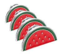 Hemobllo Lot De 4 Broches Pastèque Métalliques Fantaisie, Épingles Colorées Dessin Animé, Accessoires Mode Femme Été, Pins Pour Paquet, Vestes Et Chapeaux, Petite Taille, Multicolore