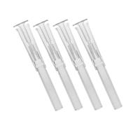 Hemobllo Lot De 4 Buses De Fontaine en Plastique : Petit Pulvérisateur De Piscine, Buse D'aérateur De Piscine pour Bassins De Jardin, Bassins À Poissons De Table, Transparents