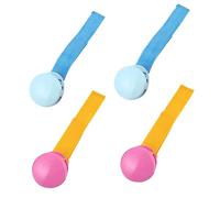 Hemobllo Lot de 4 Clips de Poussette Couverture, Légers et Résistants, en Abs Ressort Métallique, Accessoire Pratique Poussette et Poupon