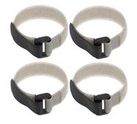 Hemobllo Lot De 4 Colliers Anti-Chant Réglables en Nylon Gris, Tour De Cou Confortable pour Poules, Canards Et Oies, Anti-Bruit pour Volaille, Taille, Usage Extérieur Et Basse-Cour