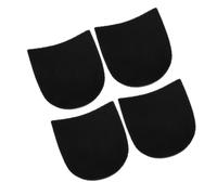 Hemobllo Lot De 4 Coussinets De Rechange Antidérapants En Caoutchouc Pour Talons Hauts