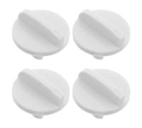 Hemobllo Lot De 4 Interrupteurs De Thermostat pour Réfrigérateur Bouton De Remplacement Thermostat De Réfrigérateur Régulateur De Température Cadran De Réglage De La Température Abs