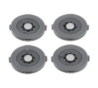 Hemobllo Lot de 4 Limiteurs de Débit pour Pomme de Bain en Silicone et Plastique, 4 L/min, Remplacement Facile, Économiseur D'eau pour Salle de Bain