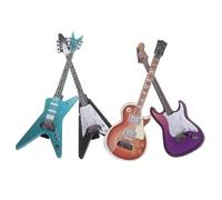 Hemobllo Lot De 4 Mini-Pinces À Cheveux en Métal Style Punk Rock pour Femme, Idéales pour Les Soirées Musicales