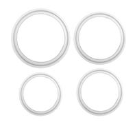 Hemobllo Lot de 4 Moules à Bracelets DIY en Silicone Moules de Moulage de Bracelet Artisanal Fait Main Réutilisables et Faciles à Nettoyer pour Création de Bijoux et Décorations