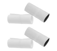 Hemobllo Lot de 4 Protections de Semelles Antidérapantes Auto-Adhésives 10X50 CM Noir et Transparent Coussinets Découpables Protection Solide pour Chaussures à Talons Baskets et