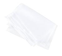 Hemobllo Lot de 5 Paquet de Rangement pour Chaussures Transparents en Plastique Résistant Paquet à Chaussures de Voyage Étanche Moyen Format pour Organiser et Protéger en Déplacement