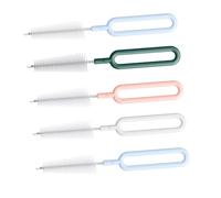 Hemobllo Lot De 5 Set De Goupillons En Nylon Et Brosses Pour Biberons, Accessoires Multifonctionnels Pour Nettoyage, Légers Et Compacts, Pour Quotidien Des Biberons