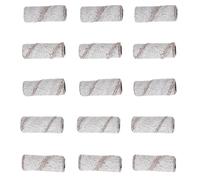 Hemobllo Lot de 50 Bandes Abrasives à Grain Fin 240 pour Ponceuse à Ongles 3,1 MM, Mèche à Mandrin pour Clous, Accessoires Nail Art Manucure, Dissolvant Vernis Semi-Permanent, Usage