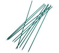 Hemobllo Lot de 50 Piquets de Jardin Support des Plantes de Jardinage pour Compositions 40 CM Vert, Tuteurs pour Plantes Grimpantes, Maintien, Usage Domestique