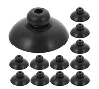 Hemobllo Lot de 50 Ventouses en Caoutchouc Souple pour Aquarium Support de Pompe à Oxygène et Tuyaux d'air Fixation Stable pour Pompe à Air Aquarium Accessoires pour Maintien Tubes
