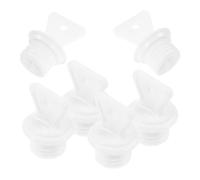 Hemobllo Lot de 6 Bouchons d'Étanchéité en Caoutchouc 225 MM pour Bouillotte Bouchons Anti-Fuite de Rechange Compatibles Sachets d'Eau Chaude Accessoires Pratiques pour Thérapies