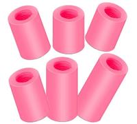 Hemobllo Lot de 6 Moules en Silicone 3D pour Pièces D’échecs, Moules de Coulée Flexibles, Réutilisables et Transparents, Adaptés aux Loisirs Créatifs et Résine Époxy, pour Fabrication