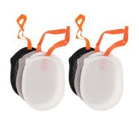 Hemobllo Lot de 6 Paquet à Savonnette en Filet Moussant Double Face Format Voyage Léger et Séchage Rapide Filet Doux Non Irritant Bain Paquet Exfoliant pour Savons Solides Utilisation