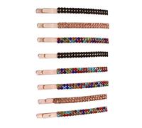 Hemobllo Lot De 8 Barrettes à Cheveux En Strass Mixte Taille Standard Métal Brillant Pinces à Cheveux Pour Femmes Et Filles Coiffure Quotidienne Et Fêtes
