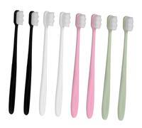 Hemobllo Lot De 8 Brosses à Dents Maternelles Et Puerpera Ultra Douces, Poils Ondulés, Nettoyage Buccal Post-partum, Adaptées Aux Gencives Sensibles, Usage Quotidien Période Périnatale