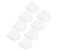 Hemobllo Lot de 8 Filtres Éponge de Rechange pour Aspirateur Sols Secs et Humides, Kit D'accessoires Mousse pour Brosse Rotative, Recharge Absorbante Compatible Nettoyage Ménager