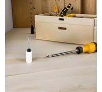 Hemobllo Lot de 8 Flacons d'Huile pour Machine à Coudre 120 Ml Bec Verseur en Fer et Bouchon Flacons Souples en Plastique pour Lubrification Précise Entretien Industriel et Couture