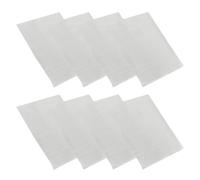 Hemobllo Lot de 8 Treillis en Acier Inoxydable 15x20 Cm pour Soudure, Maille de Renfort de Réparation en Plastique, Kit de Réparation Pare-chocs Voiture, Renforcement Solide