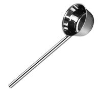 Hemobllo Louche à Eau Inoxydable à Long Manche Cuillère de Cuisine Polyvalente pour Humidifier Fleurs et Légumes Ustensile Ergonomique et Facile à Nettoyer